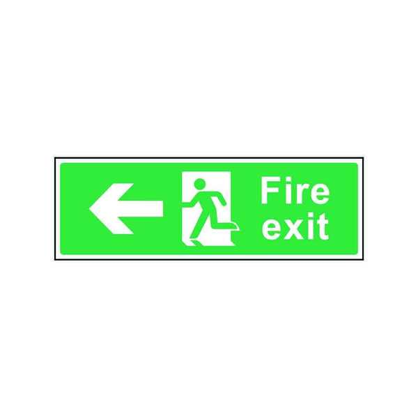 Fire Exit Left