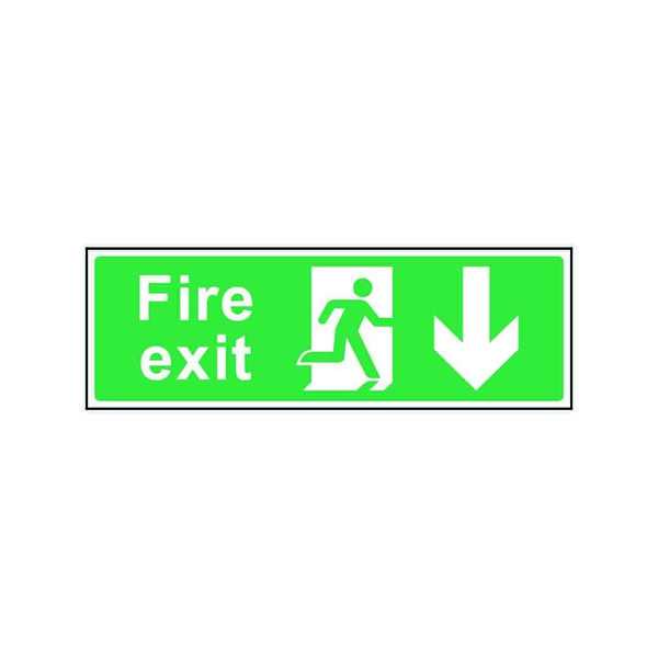 Fire Exit Down