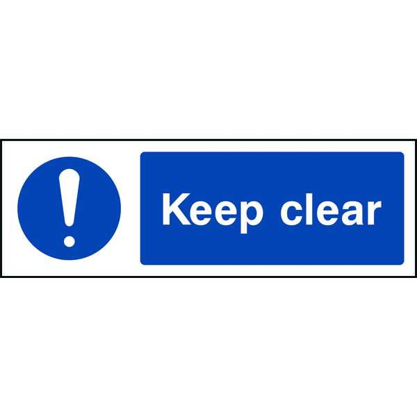 Keep Clear - Rectangle