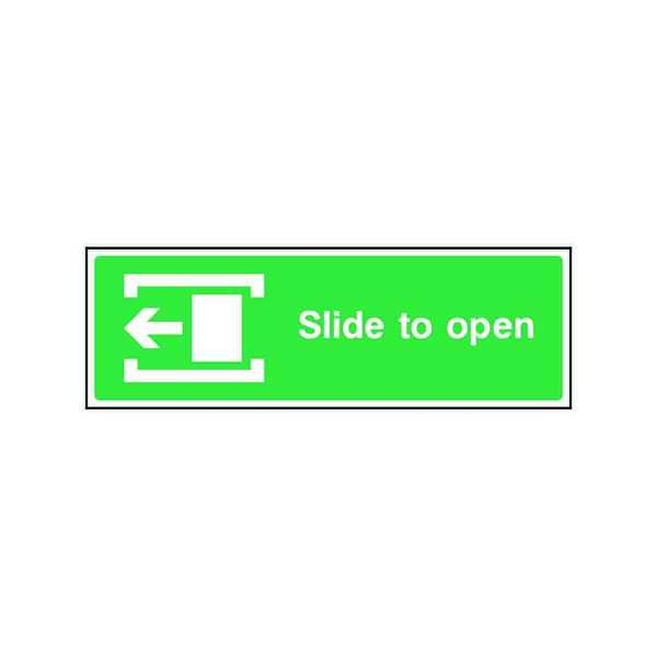 Slide To Open - Left