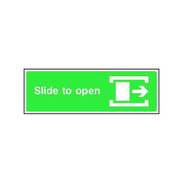 Slide To Open - Right