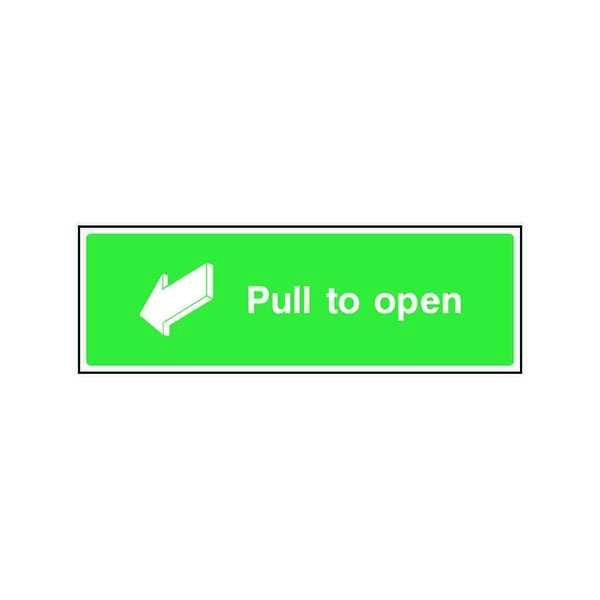 Pull To Open