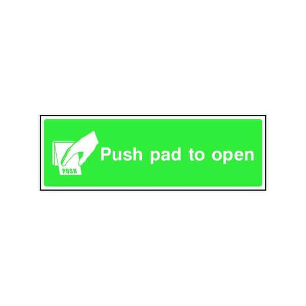 Push Pad To Open