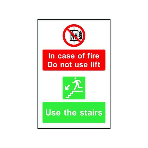 In Case Of Emergency Do Not Use Lift Use The Stairs