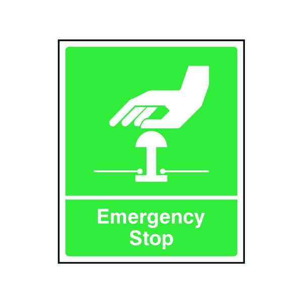 Emergency Stop (Green)