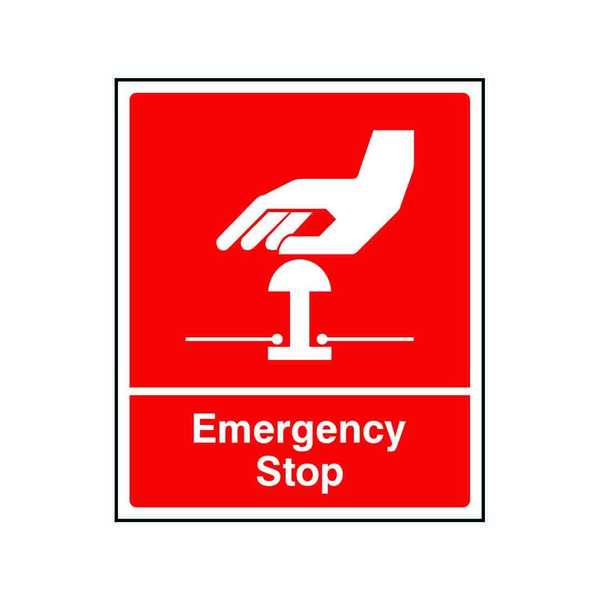 Emergency Stop (Red)