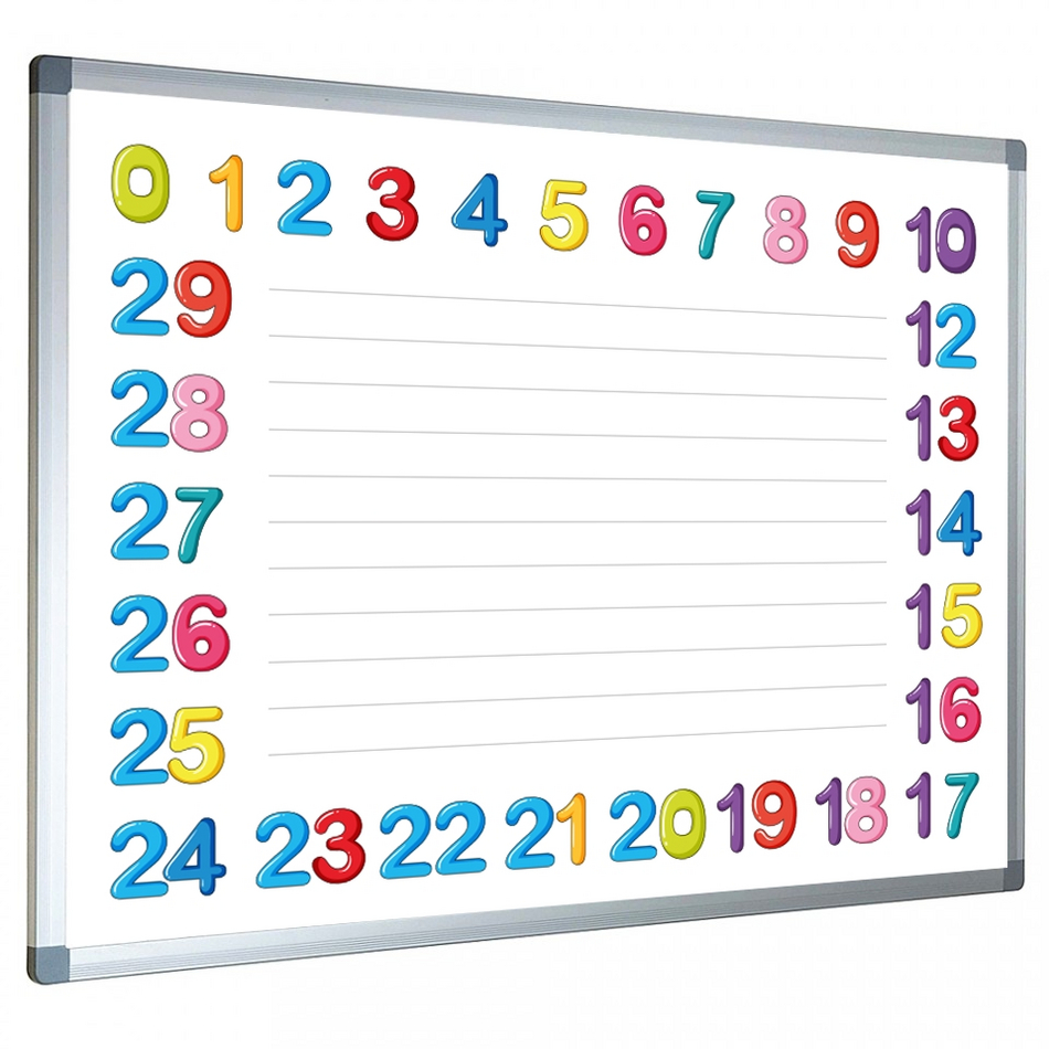 Children's Bedroom Printed Magnetic Whiteboards