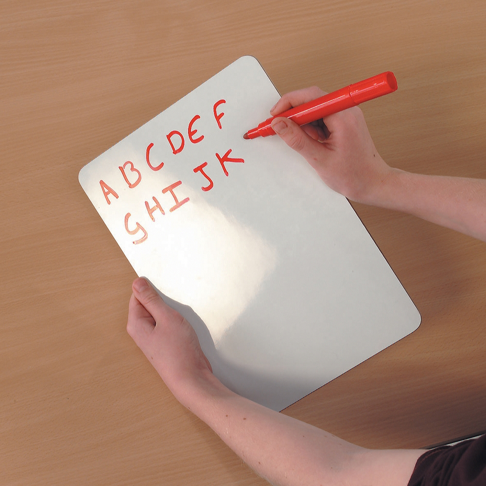 Handheld Laptop DryWipe Whiteboard