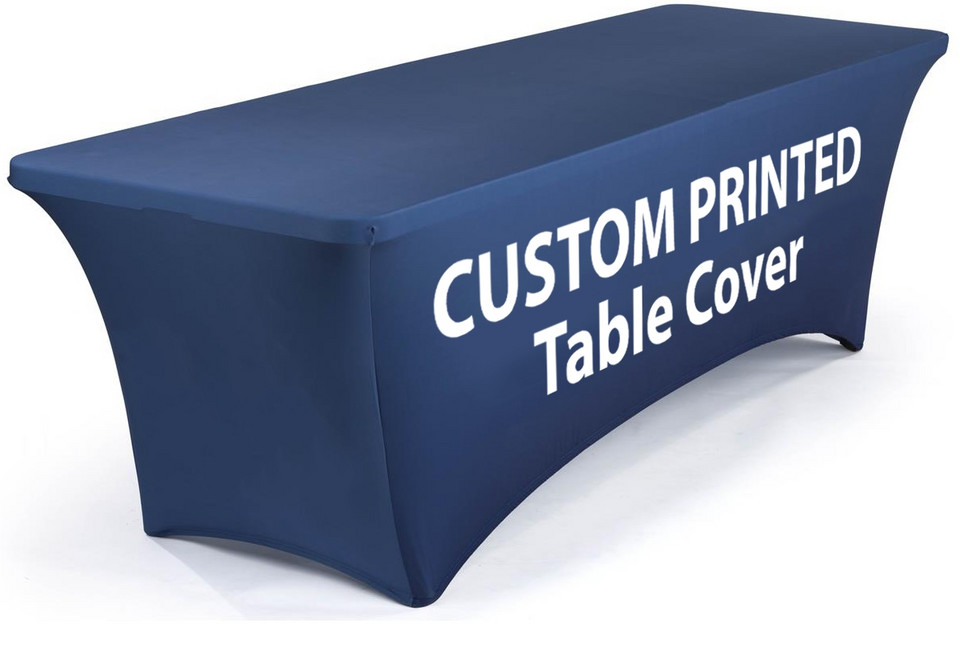 presentation table cover